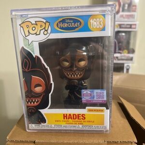 Funko Hades Vinyl Figure - Black and Orange